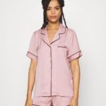 Z62T1073 Women Anna Field Pyjama Set Pink