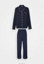 Z62T1074 Women Anna Field Pyjama Set Dark Blue