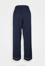 Z62T1074 Women Anna Field Pyjama Set Dark Blue - Image 5