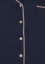 Z62T1074 Women Anna Field Pyjama Set Dark Blue - Image 6