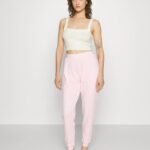 Z62T1075 Women Anna Field 2 Pack Pyjama Bottoms Black/White