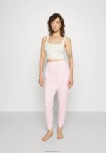 Z62T1075 Women Anna Field 2 Pack Pyjama Bottoms Black/White