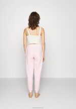 Z62T1075 Women Anna Field 2 Pack Pyjama Bottoms Black/White - Image 4