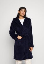 Z62T1077 Women Anna Field Dressing Gown Blue