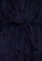 Z62T1077 Women Anna Field Dressing Gown Blue - Image 5