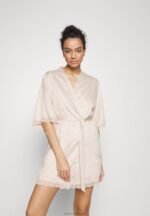 Z62T1078 Women Anna Field Dressing Gown Off-White