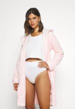 Z62T1079 Women Anna Field Maelis Dressing Gown Pink - Image 2