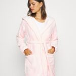 Z62T1079 Women Anna Field Maelis Dressing Gown Pink