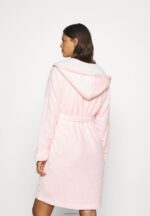 Z62T1079 Women Anna Field Maelis Dressing Gown Pink - Image 3