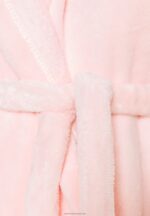 Z62T1079 Women Anna Field Maelis Dressing Gown Pink - Image 6