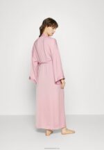 Z62T1080 Women Anna Field Bridal Dressing Gown Dressing Gown Pink - Image 3