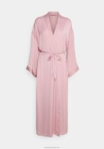 Z62T1080 Women Anna Field Bridal Dressing Gown Dressing Gown Pink - Image 5