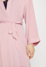 Z62T1080 Women Anna Field Bridal Dressing Gown Dressing Gown Pink - Image 6