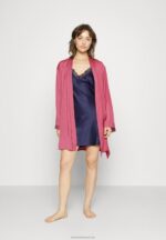 Z62T1081 Women Anna Field Dressing Gown Pink - Image 2