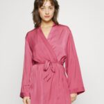 Z62T1081 Women Anna Field Dressing Gown Pink
