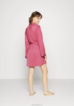 Z62T1081 Women Anna Field Dressing Gown Pink - Image 3