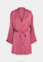 Z62T1081 Women Anna Field Dressing Gown Pink - Image 4