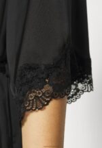 Z62T1083 Women Anna Field Dressing Gown Black - Image 6