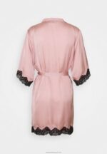 Z62T1084 Women Anna Field Dressing Gown Pink - Image 2