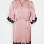 Z62T1084 Women Anna Field Dressing Gown Pink