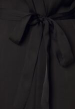 Z62T1085 Women Anna Field Dressing Gown Black - Image 6