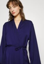 Z62T1089 Women Anna Field Dressing Gown Blue - Image 4
