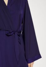 Z62T1089 Women Anna Field Dressing Gown Blue - Image 6