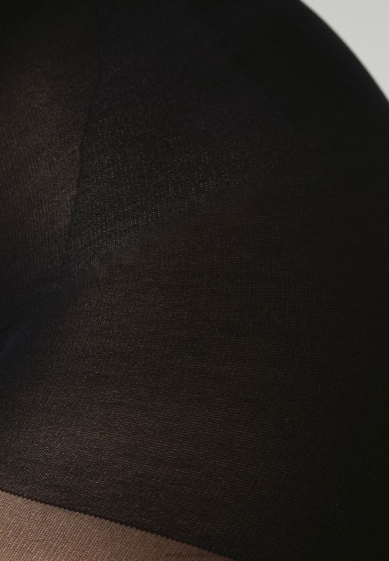 Z62T1114 Women Anna Field 20 Den Maternity Tights 2 Pack Tights Black - Image 3