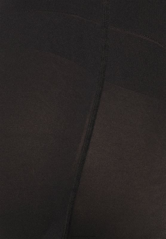 Z62T1115 Women Anna Field 2 Pack 60 Den Maternity Tight Tights Black - Image 3