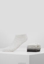 Z62T1146 Women Anna Field 8Pp Sneaker Socks Socks Grey