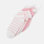 Z62T1148 Women Anna Field 5 Pack Socks Multi-Coloured