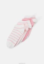 Z62T1148 Women Anna Field 5 Pack Socks Multi-Coloured