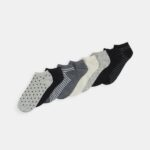Z62T1156 Women Anna Field Trainer Socks Grey
