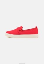 Z62T1197 Women Anna Field Slip-Ons Red - Image 2