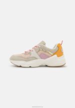 Z62T1198 Women Anna Field Trainers Beige/Multicoloured - Image 2