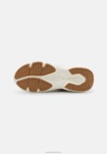 Z62T1198 Women Anna Field Trainers Beige/Multicoloured - Image 5