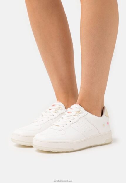 Z62T1199 Women Anna Field Trainers White