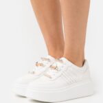 Z62T1200 Women Anna Field Trainers White