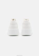 Z62T1200 Women Anna Field Trainers White - Image 4