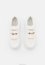 Z62T1200 Women Anna Field Trainers White - Image 6