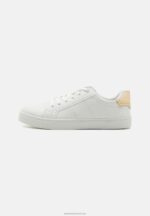 Z62T1204 Women Anna Field Trainers White/Gold - Image 2