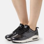 Z62T1205 Women Anna Field Trainers Black