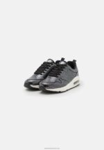 Z62T1205 Women Anna Field Trainers Black - Image 3