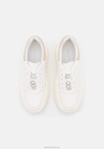 Z62T1206 Women Anna Field Trainers White - Image 6