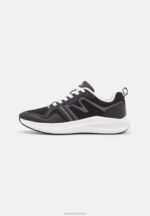 Z62T1210 Women Anna Field Trainers Black - Image 2