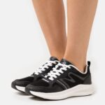 Z62T1210 Women Anna Field Trainers Black