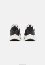 Z62T1210 Women Anna Field Trainers Black - Image 4