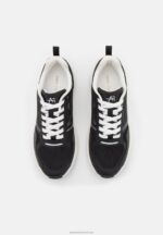 Z62T1210 Women Anna Field Trainers Black - Image 6