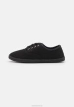 Z62T1212 Women Anna Field Trainers Black - Image 2