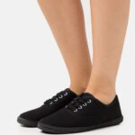 Z62T1212 Women Anna Field Trainers Black